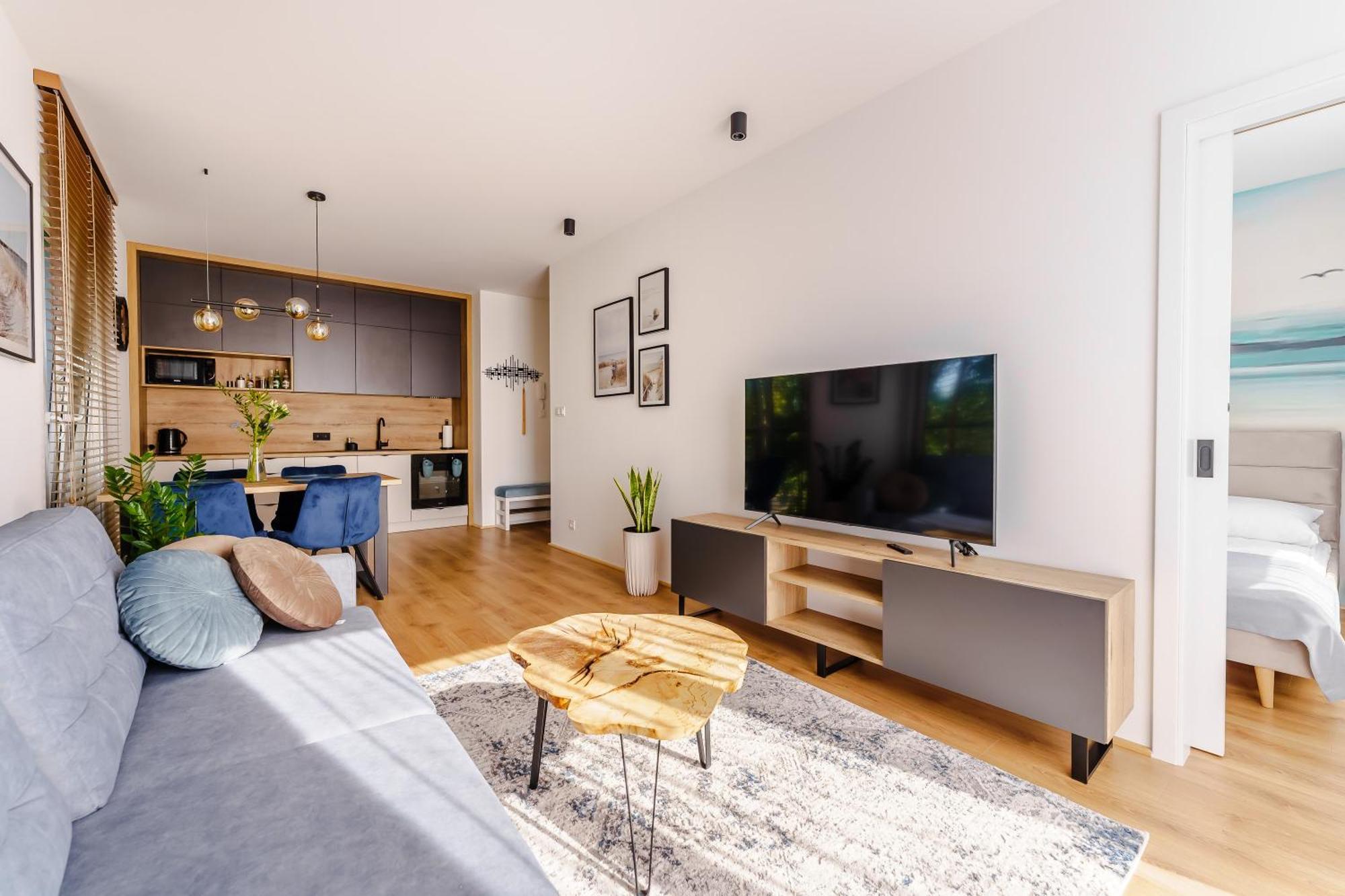 Apartament Clouds Surfingbird Дзвиржино Екстериор снимка
